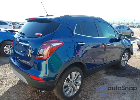 2020 Buick Encore Preferred from USA, damaged, VIN KL4CJASBXLB048834